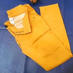 Mustard Maurices jeggings size S-R